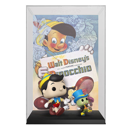 POP Disneya! Plakat Filmowy i Figurka Pinokio 9 cm - 08