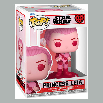 Księżniczka Leia Star Wars Walentynki POP! Figurki winylowe Star Wars 9cm - 589