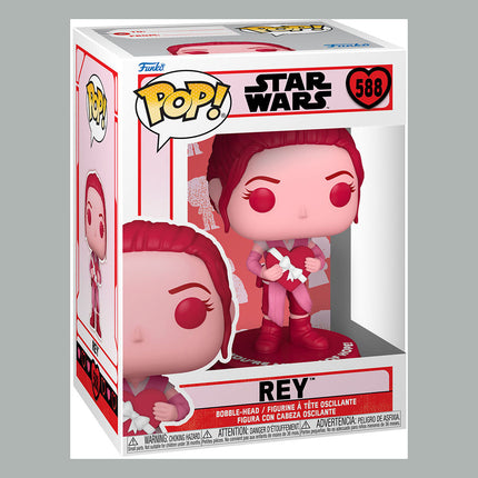 Rey Star Wars Walentynki POP! Figurki winylowe Star Wars 9cm - 588