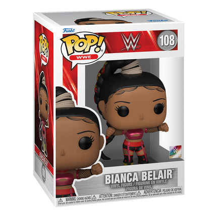 Bianca Belair WM38 WWE POP! Figurki winylowe 9cm - 108