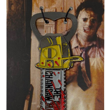 Texas Chainsaw Massacre Bottle Opener Chainsaw