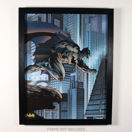 DC Comics Art Print Batman Edycja limitowana Fan-Cel 36 x 28 cm