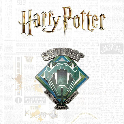 Odznaka Harry'ego Pottera Slytherin z limitowanej edycji