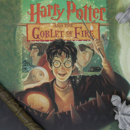 Harry Potter Art Print Czara Ognia Okładka książki Artwork Edycja limitowana 42 x 30 cm - LIPIEC 2021
