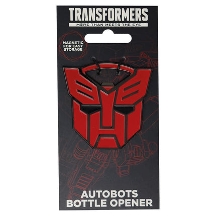 Transformers Otwieracz do butelek Autoboty 8cm