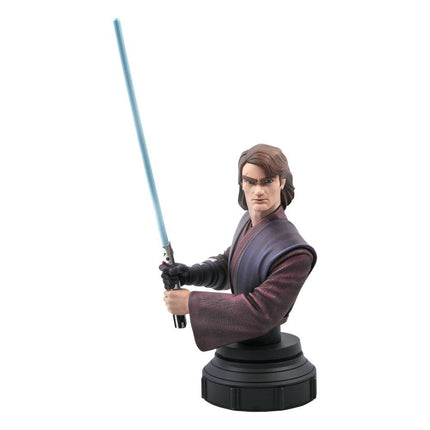 Anakin Skywalker Bust Star Wars The Clone Wars Busto 1/7  15 cm