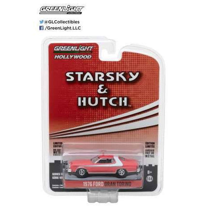 Starsky &amp; Hutch Hollywood Series 18 Diecast Model 1/64 1976 Gran Torino