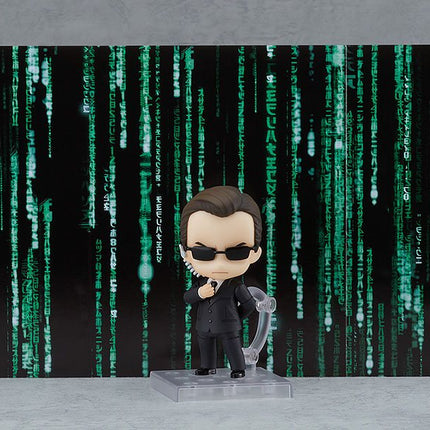 Agent Smith Matrix Nendoroid Figurka 10 cm