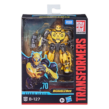 Transformers Studio Series Deluxe Class Action Figures 2021 Wave 4 B-127 11cm