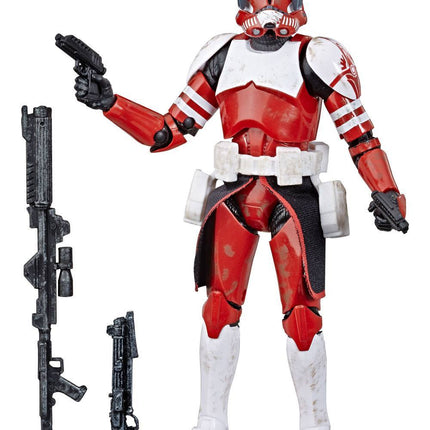 Command Fox Exclusieve Star Wars The Clone Wars Black Series Action Figure 15 cm