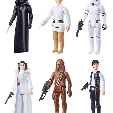 Star Wars Episode IV Retro Collection Figuras de acción 10 cm