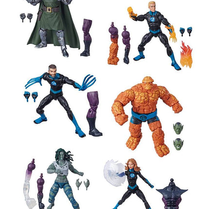 Fantastic 4 Action Figures Marvel Legends