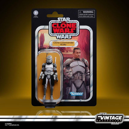 Star Wars The Clone Wars Kolekcja Vintage Figurka 2021 Clone Commander Wolffe 10 cm - WRZESIEŃ 2021