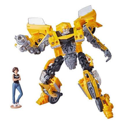 Transformers Buzzworthy Bumblebee Studio Series Deluxe Action Figures 2021 Fala 1
