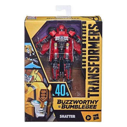 Transformers Buzzworthy Bumblebee Studio Series Deluxe Action Figures 2021 Wave 1