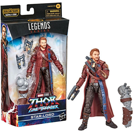 Thor: Miłość i grzmot Marvel Legends Series Figurka 2022 Marvel's Korg BAF #5: Star-Lord 15 cm