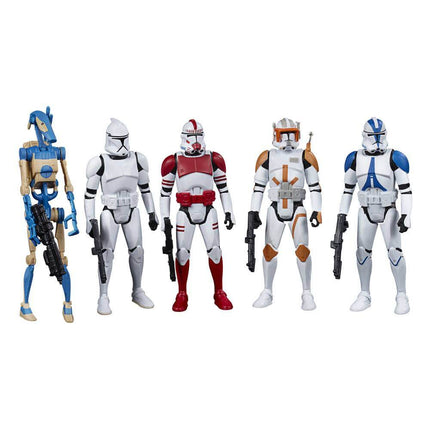 Star Wars Celebrate the Saga Action Figures 5-Pack Galactic Republic 10 cm