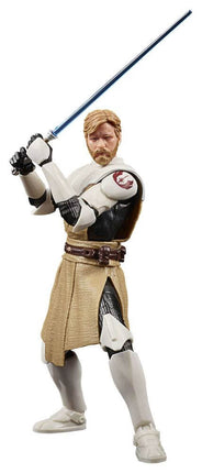 Obi-Wan Kenobi Star Wars The Clone Wars Black Series Lucasfilm 50th Anniversary Action Figure 2021