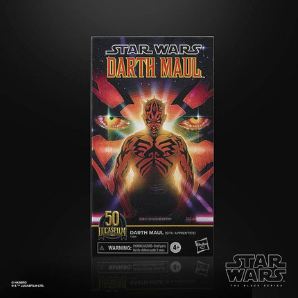 Darth Maul (uczeń Sithów) Star Wars Black Series Lucasfilm 50th Ann. Figurka 2021 15cm