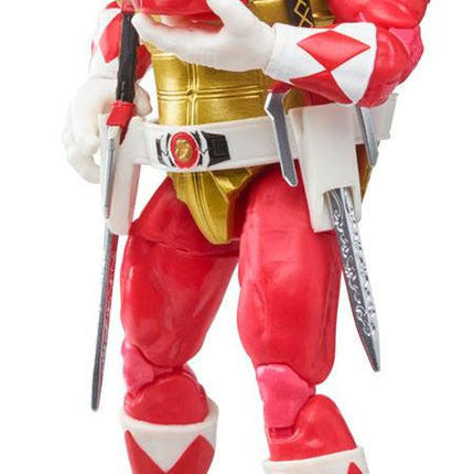 Power Rangers x TMNT Lightning Collection Action Figures 2022 Foot Soldier Tommy &amp; Morphed Raphael