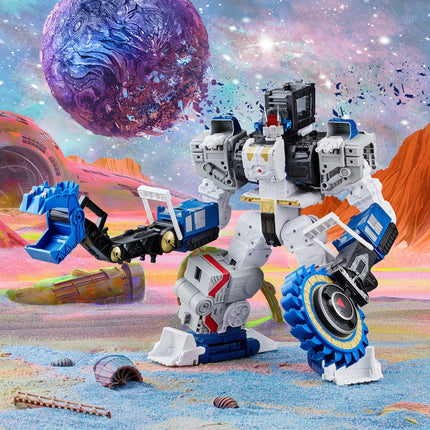 Transformers Generations Legacy Titan Class Figurka Cybertron Universe Metroplex 56cm