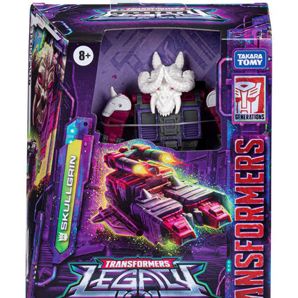 Transformers Generations Legacy Deluxe Class Figurka Skullgrin 14 cm