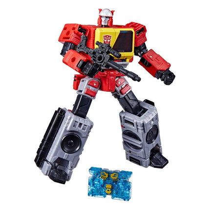 Transformers Generations Legacy Voyager Figurka Autobot Blaster &amp; Eject 9cm