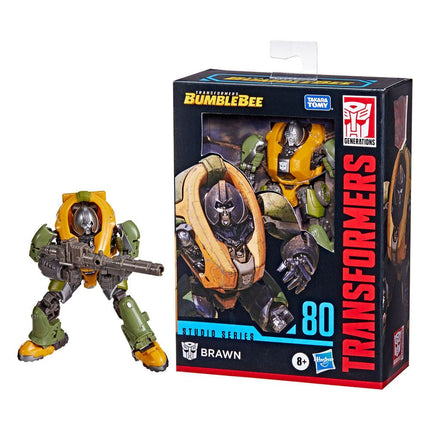 Transformers: Bumblebee Studio Series Deluxe Class Figurka akcji 2022 Brawn 11 cm