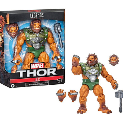 Figurka Thor Marvel Legends Series 2022 Ulik 15 cm