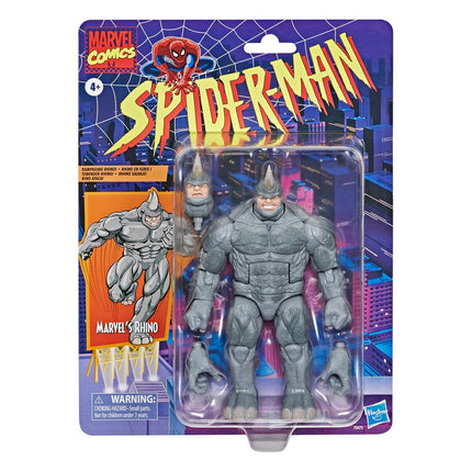 Marvel's Rhino Spider-Man Marvel Legends Series Figurka 2022 15cm