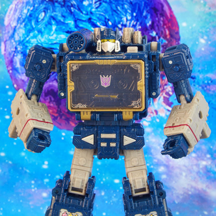 Soundwave Transformers Generations Legacy Voyager Class Action Figure 18 cm