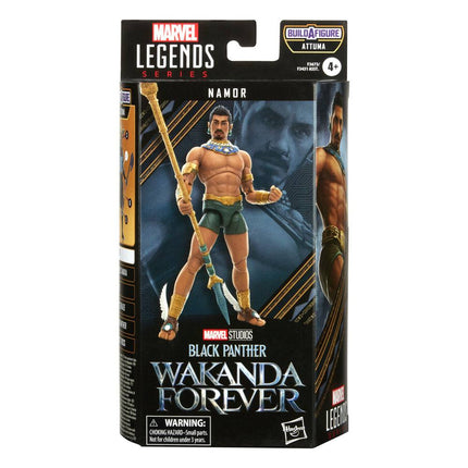 Namor Black Panther: Wakanda Forever Marvel Legends Series Figurka Attuma BAF 15 cm