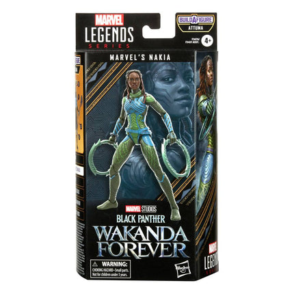 Marvel's Nakia Black Panther: Wakanda Forever Marvel Legends Series Action Figure Attuma BAF 15 cm
