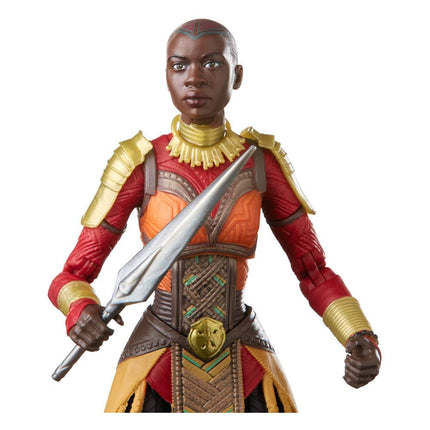 Okoye Black Panther: Wakanda Forever Marvel Legends Series Figurka Attuma BAF 15 cm