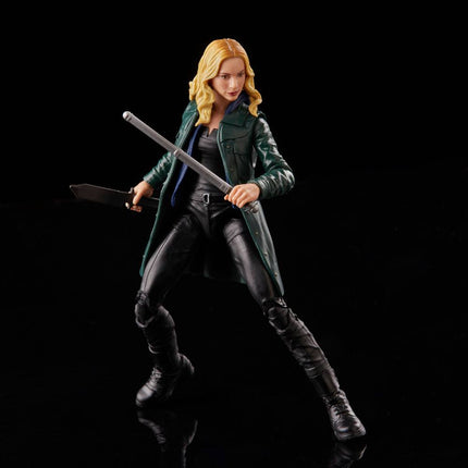 Sharon Carter The Falcon and the Winter Soldier Marvel Legends Series Action Figure 2022 Infinity Ultron BAF 15 cm