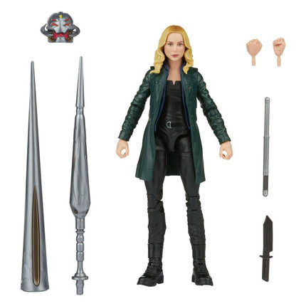 Sharon Carter The Falcon and the Winter Soldier Marvel Legends Series Action Figure 2022 Infinity Ultron BAF 15 cm