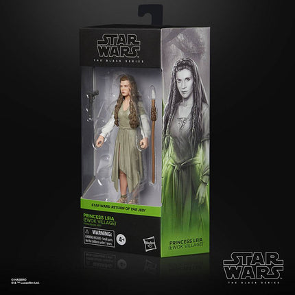 Star Wars Episode VI Black Series Figurka 2022 Księżniczka Leia (Wioska Ewok) 15cm