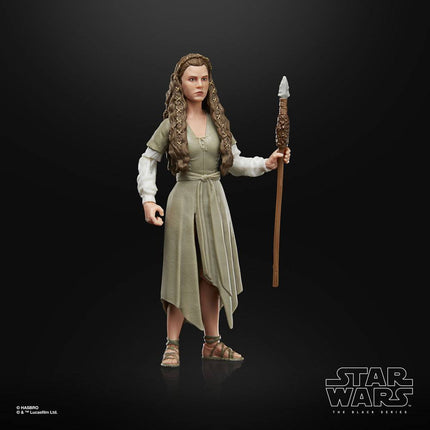 Star Wars Episode VI Black Series Figurka 2022 Księżniczka Leia (Wioska Ewok) 15cm