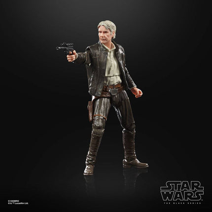 Han Solo Star Wars Episode VII Black Series Archive Figurka 2022 15cm