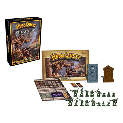 HeroQuest Board Game Expansion Kellar's Keep Quest Pack english - ENGLISH - INGLESE