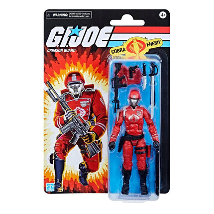 Crimson Guard G.I. Joe Retro Collection Action Figure 15 cm
