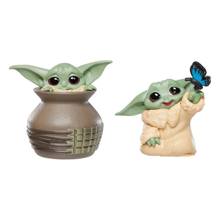 Star Wars Bounty Collection Rysunek 2-pak 2022 Jar Hideaway &amp; Butterfly Encounter 6cm