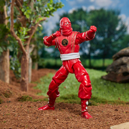 Mighty Morphin Power Rangers Lightning Collection Figurka Ninja Red Ranger 15 cm