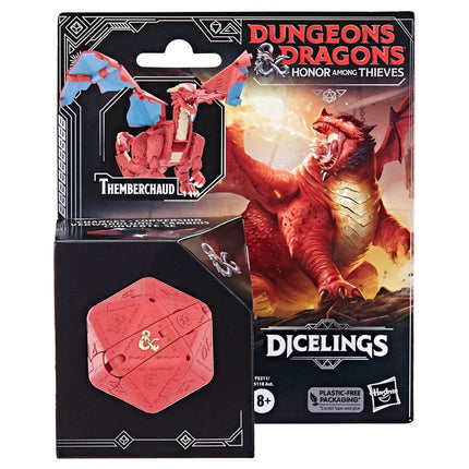 Themberchaud Dungeons and Dragons: Honor wśród złodziei Dicelings Figurka akcji