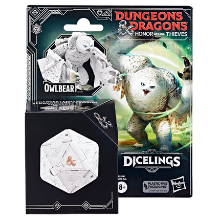 Owlbear Dungeons and Dragons: Honor wśród złodziei Dicelings Figurka akcji