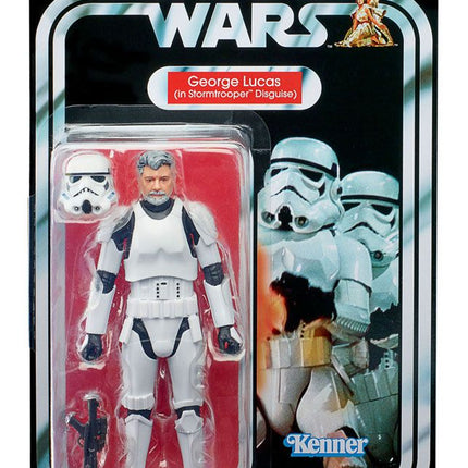 Figurka Star Wars Black Series 2021 George Lucas (w przebraniu szturmowca) 15 cm