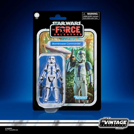 Star Wars: The Force Unleashed Kolekcja Vintage Figurka 2022 Dowódca szturmowca 10 cm