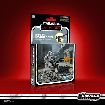 Star Wars: The Mandalorian Vintage Collection Figurka 2022 Imperial Stormtrooper (Nevarro Cantina) 10 cm