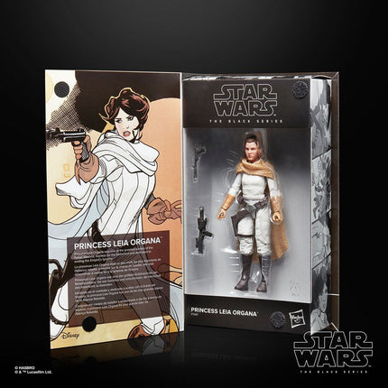 Star Wars: Princess Leia Black Series Archive Figurka 2023 Księżniczka Leia Organa 15 cm