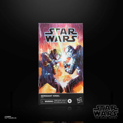Star Wars Black Series Archive Figurka 2022 Sierżant Kreel 15 cm